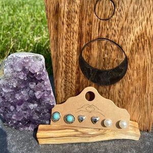 🌟 Host Pick 🌟 Boho Stud Earring Set